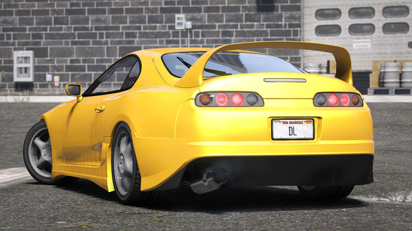 Toyota Supra Mk4 | Abzeichen entfernt | Tuning