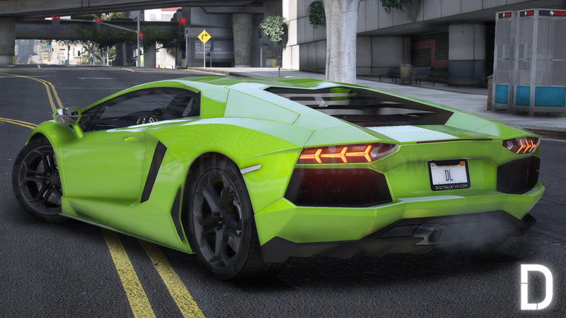 Lamborghini Aventador LP700 | Embleme entfernt | Tuning | Individueller Sound