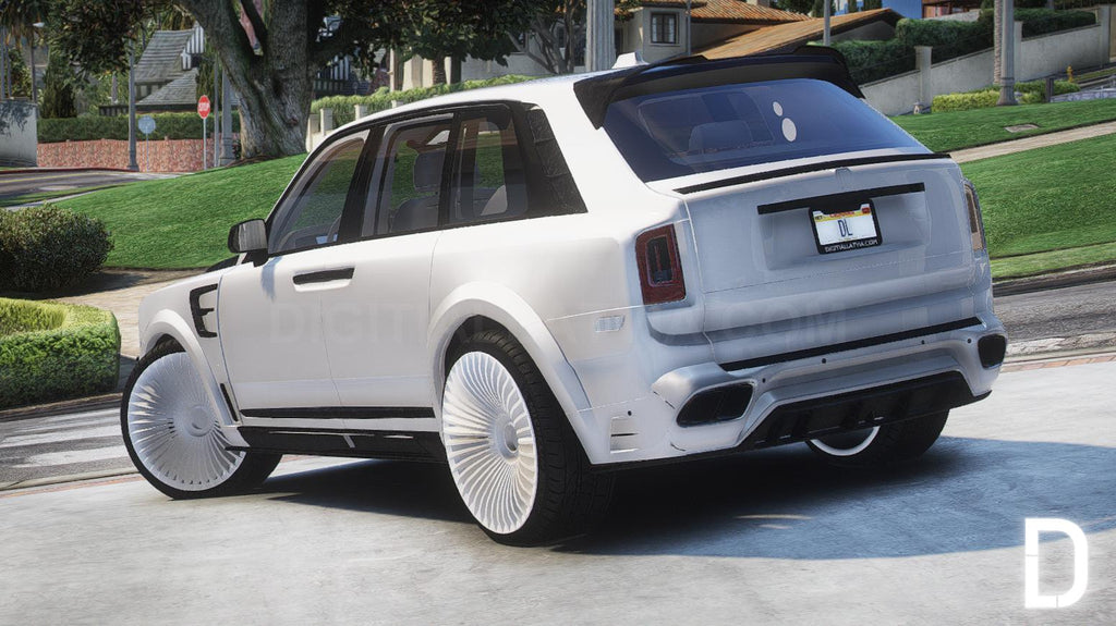 Rolls-Royce Cullinan Mansory | Debadged