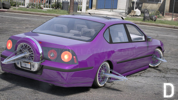 Chevrolet Impala 2004 Lowrider | Debadged