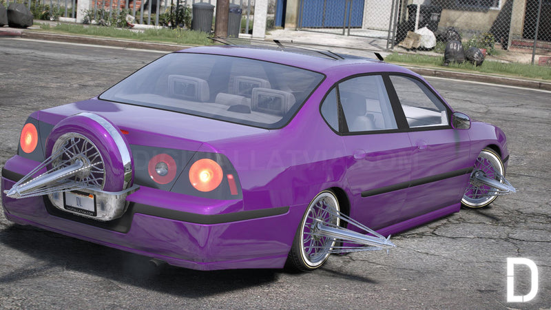Chevrolet Impala 2004 Lowrider | Debadged
