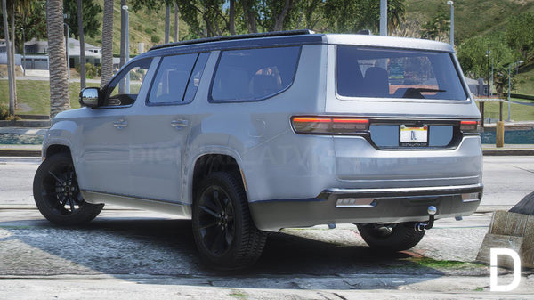 Jeep Grand Wagoneer 2023 | Debadged