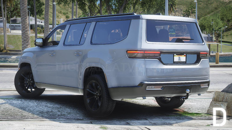 Jeep Grand Wagoneer 2023 | Ohne Embleme