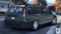 Fiat Marea Weekend 1999 | Debadged | Template