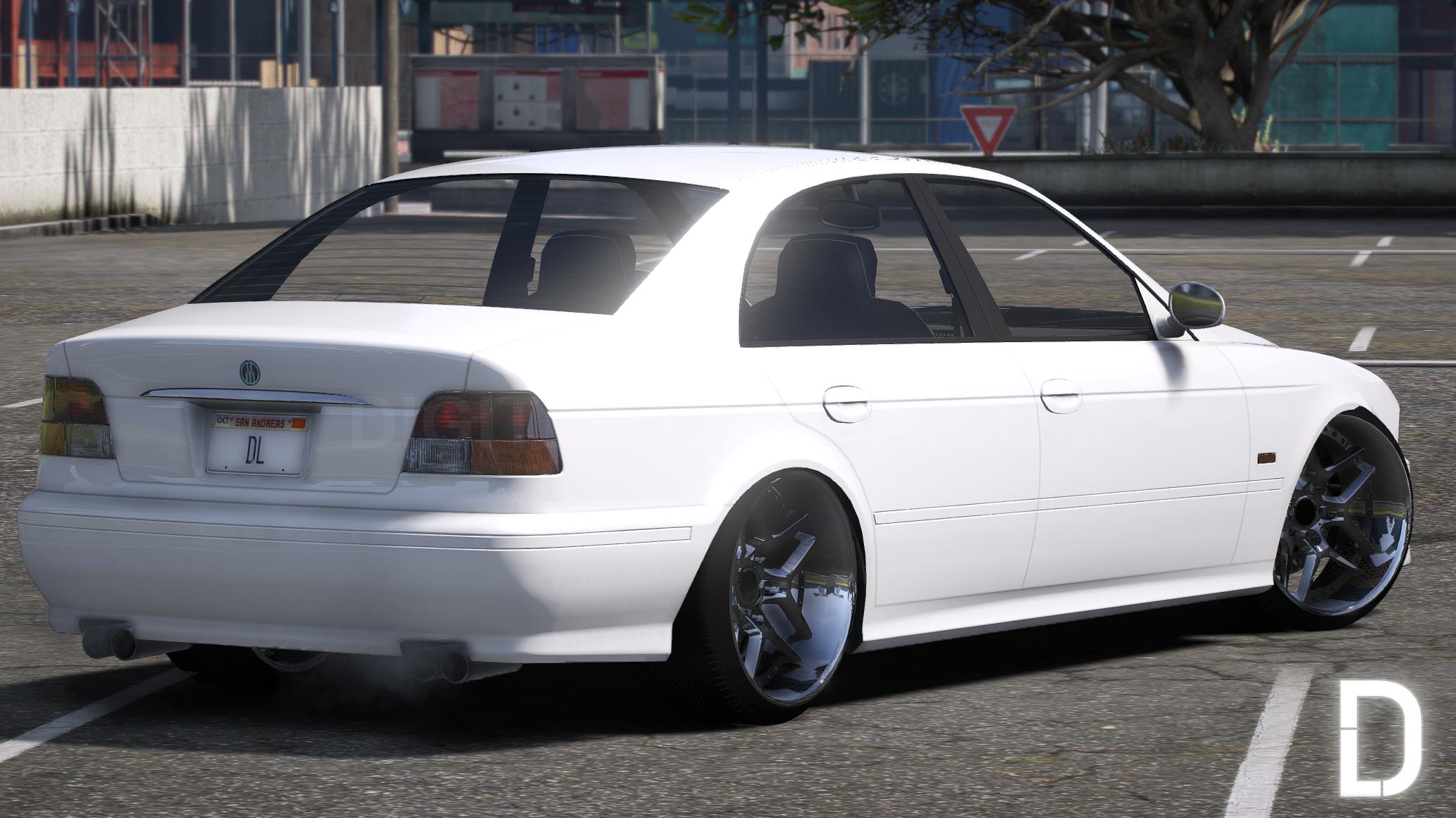 Ubermacht Sentinel XS4 Stanced Custom | Tuning | Template
