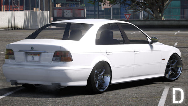 Ubermacht Sentinel XS4 Stanced Custom | Tuning | Template