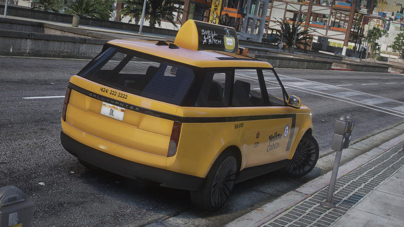 Gallivanter Baller ST-D Taxi | Tuning | Vorlage