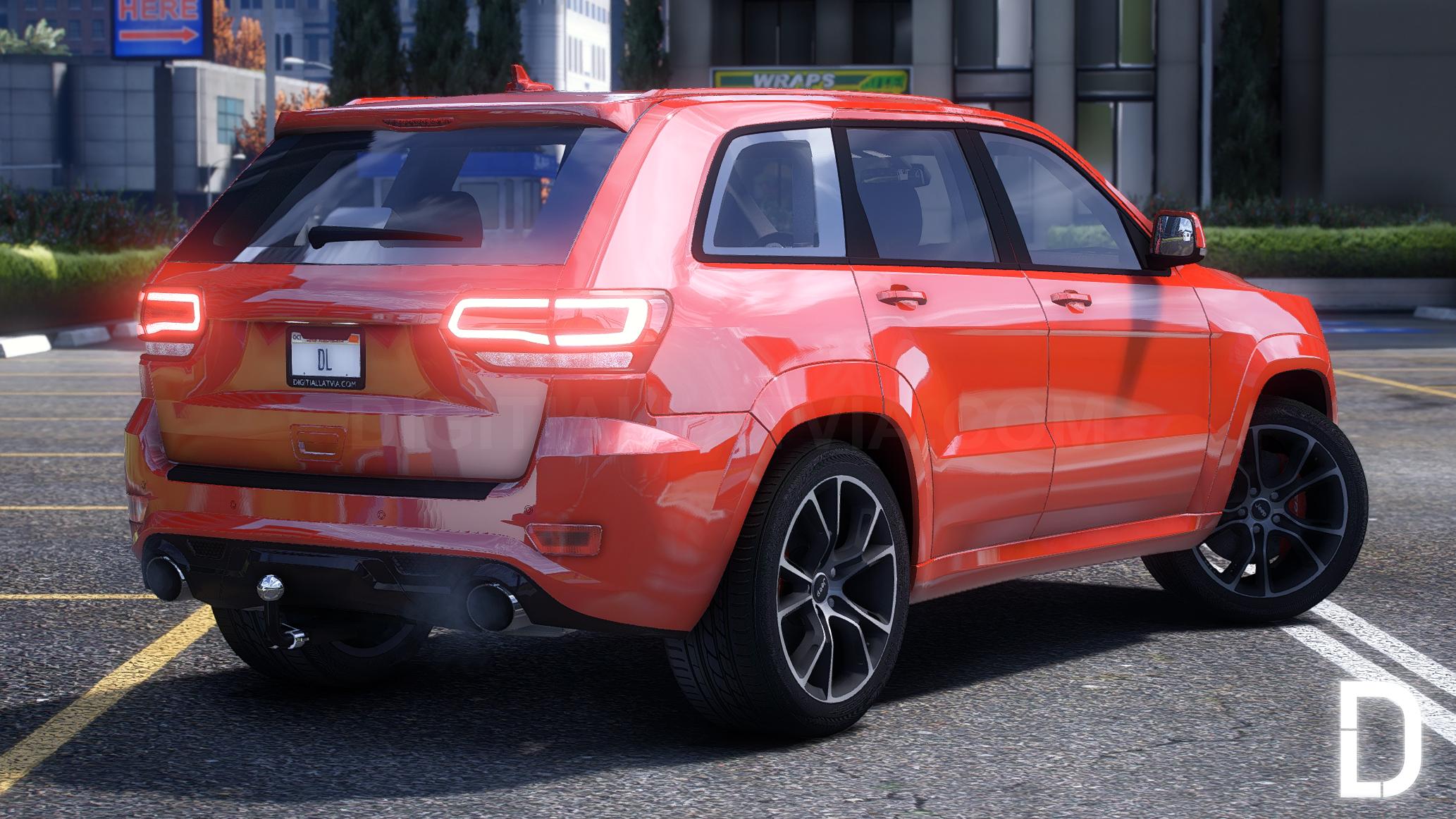 Jeep Grand Cherokee SRT-8 2015 | Debadged | Custom Sound
