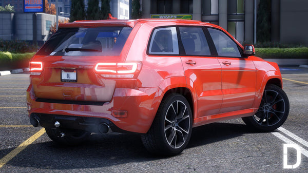 Jeep Grand Cherokee SRT-8 2015 | Debadged | Custom Sound