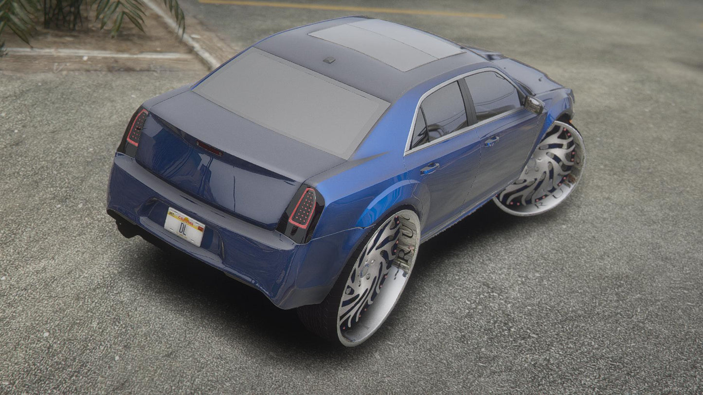 Chrysler 300C SRT8 Donk | Debadged