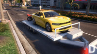 Car Trailer Wedge