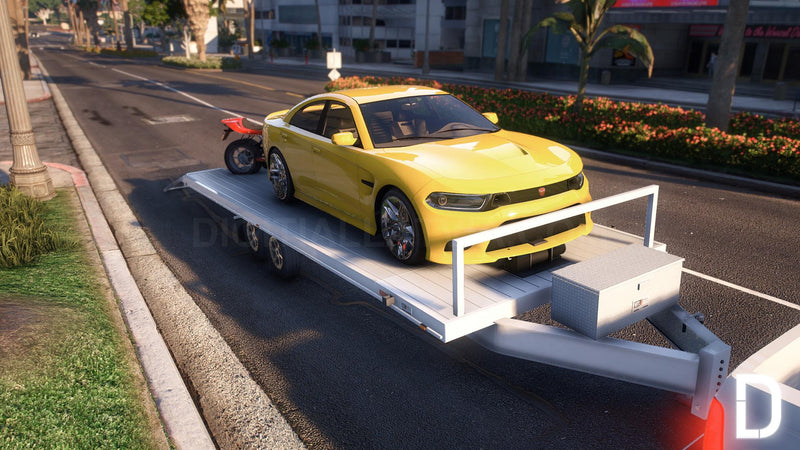 Car Trailer Wedge