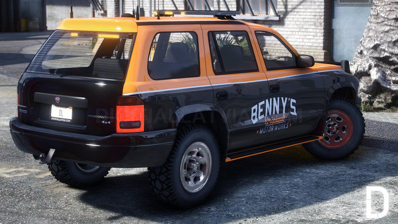 Bravado Dorado Benny's | Tuning | Template
