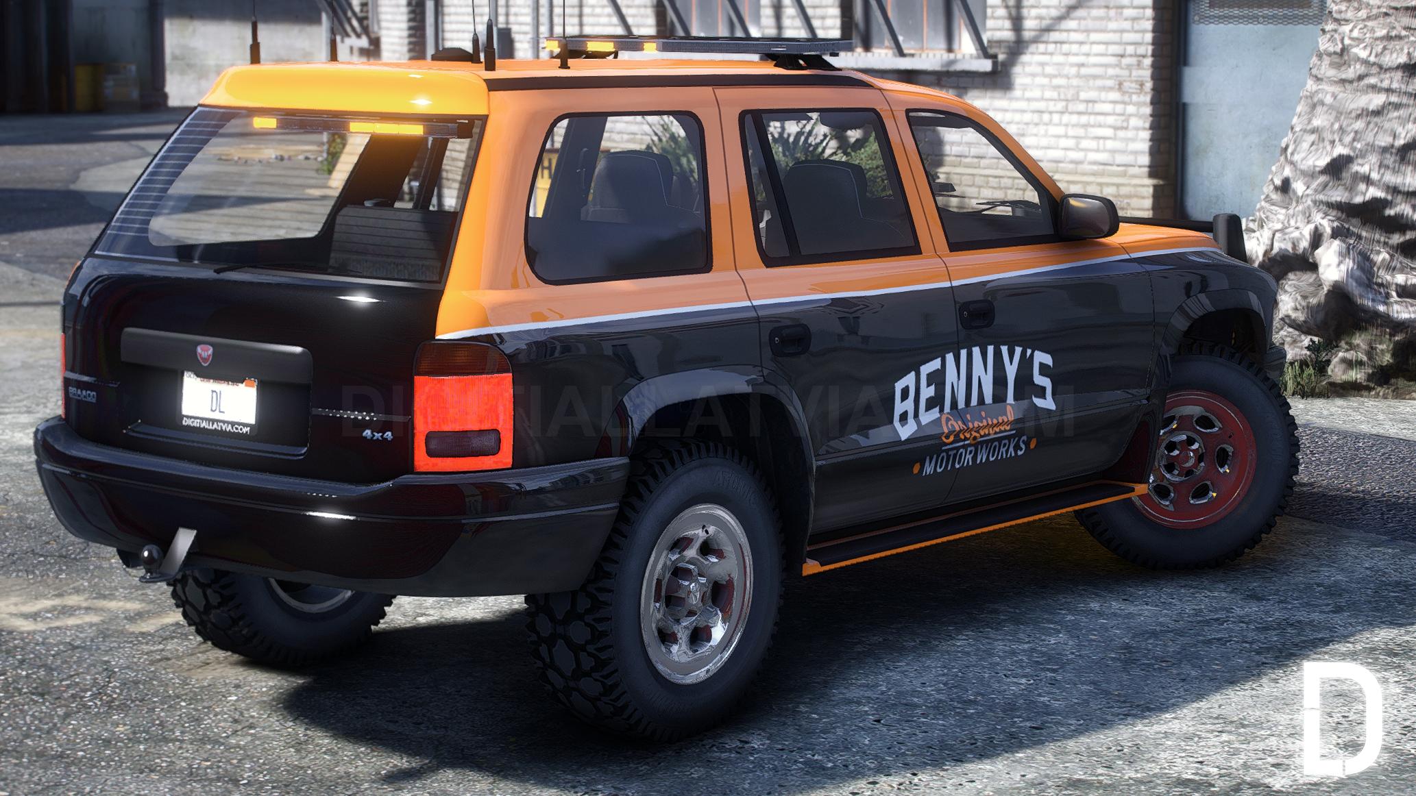 Bravado Dorado Benny's | Tuning | Template
