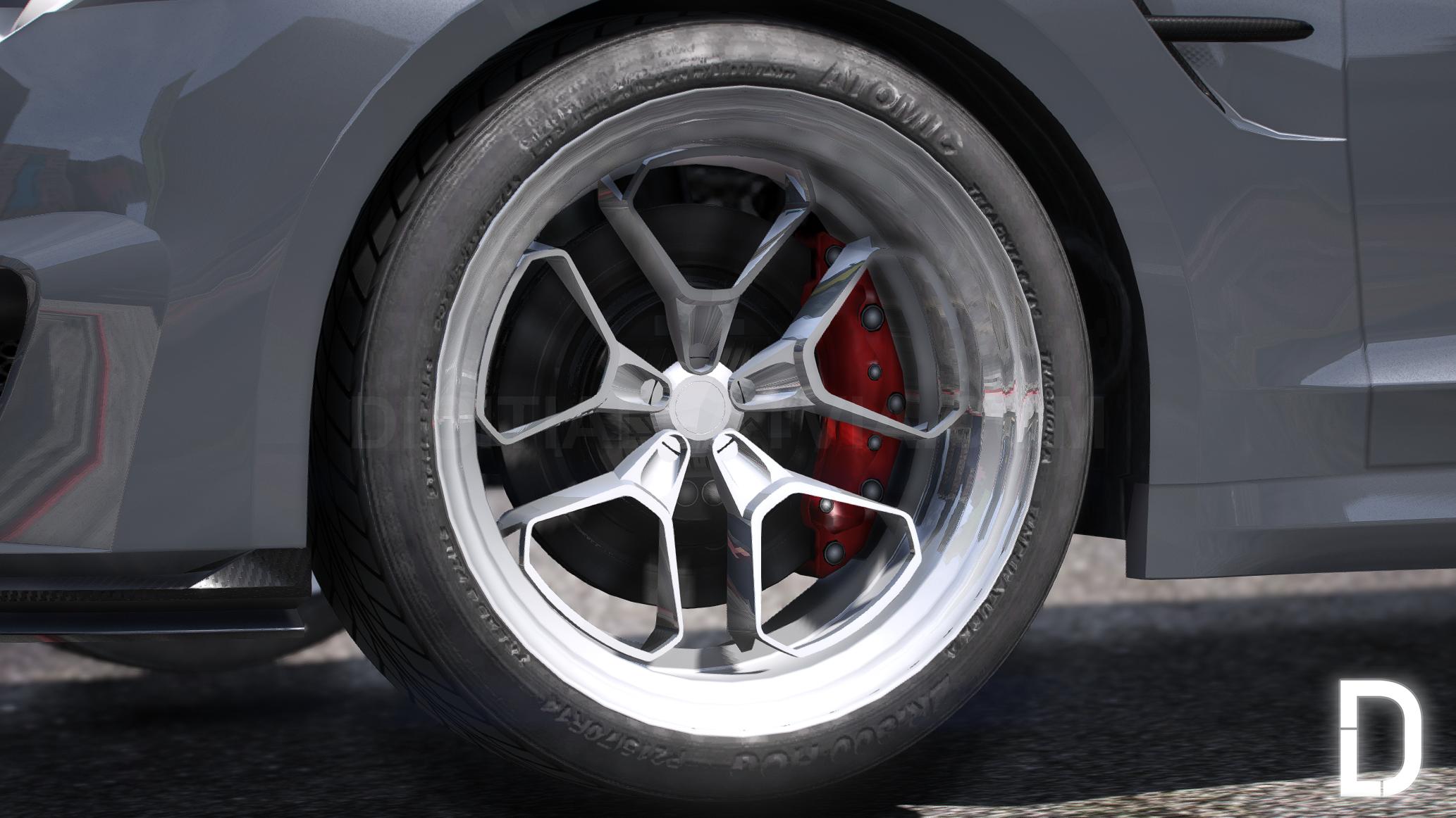 Lambo Style Rim Mk.1