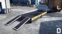 Car Trailer Low Skirt | Template