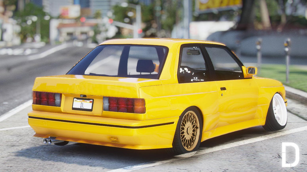 BMW M3 E30 1989 Drift | Debadged