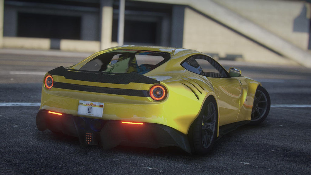 Ferrari F12 | Debadged