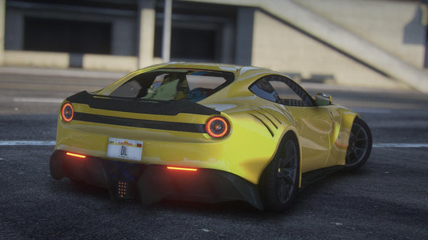 Ferrari F12 | Debadged