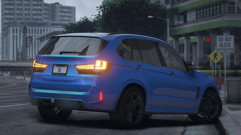 BMW X5M 2016 | Ohne Markenzeichen
