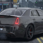 Chrysler 300C Hellcat | Debadged
