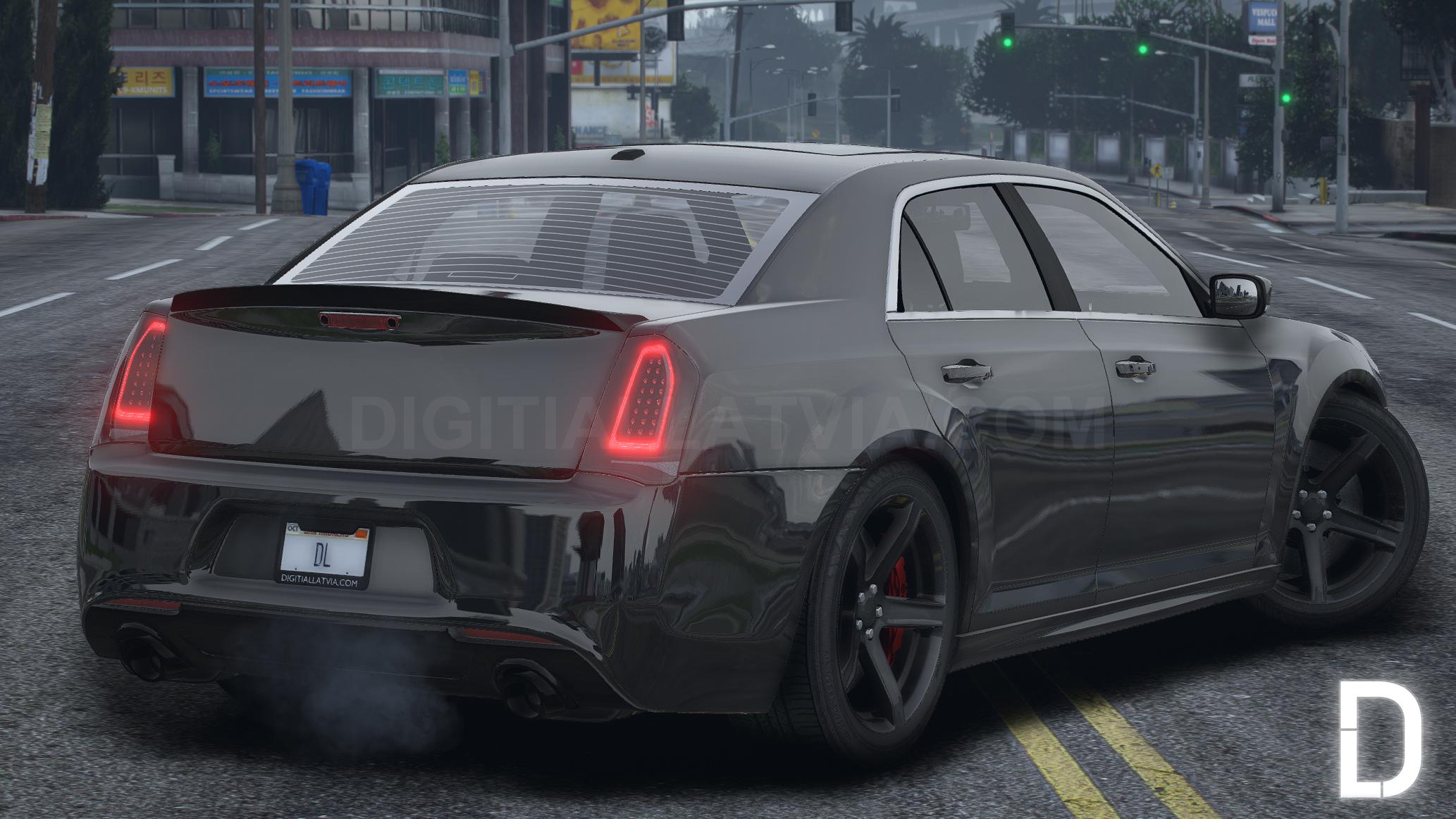 Chrysler 300C Hellcat | Debadged