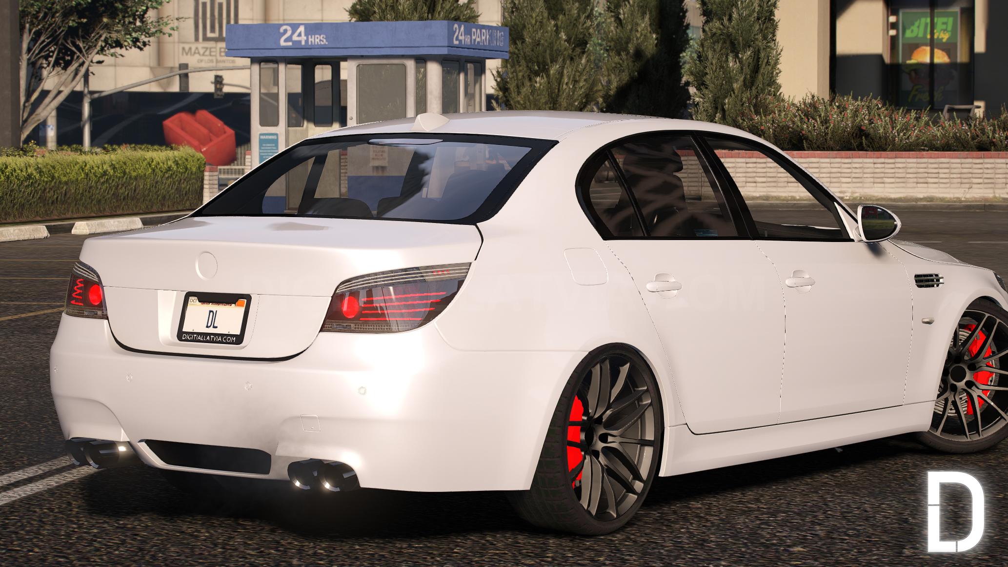 BMW M5 E60 | Debadged | Tuning | Custom Sound