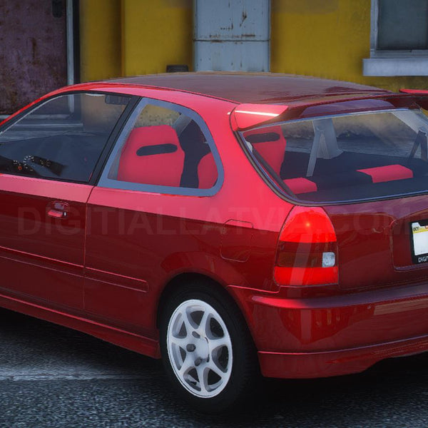Honda Civic EK9 Type R | Debadged | Tuning | Template