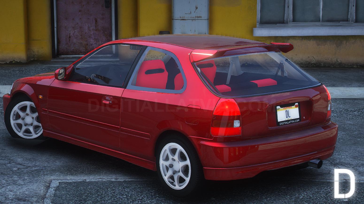 Honda Civic EK9 Type R | Debadged | Tuning | Template