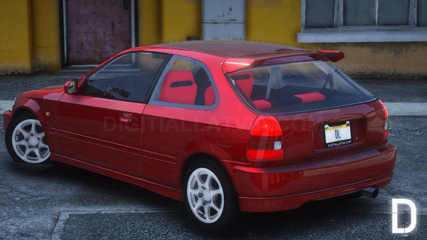 Honda Civic EK9 Type R | Debadged | Tuning | Template