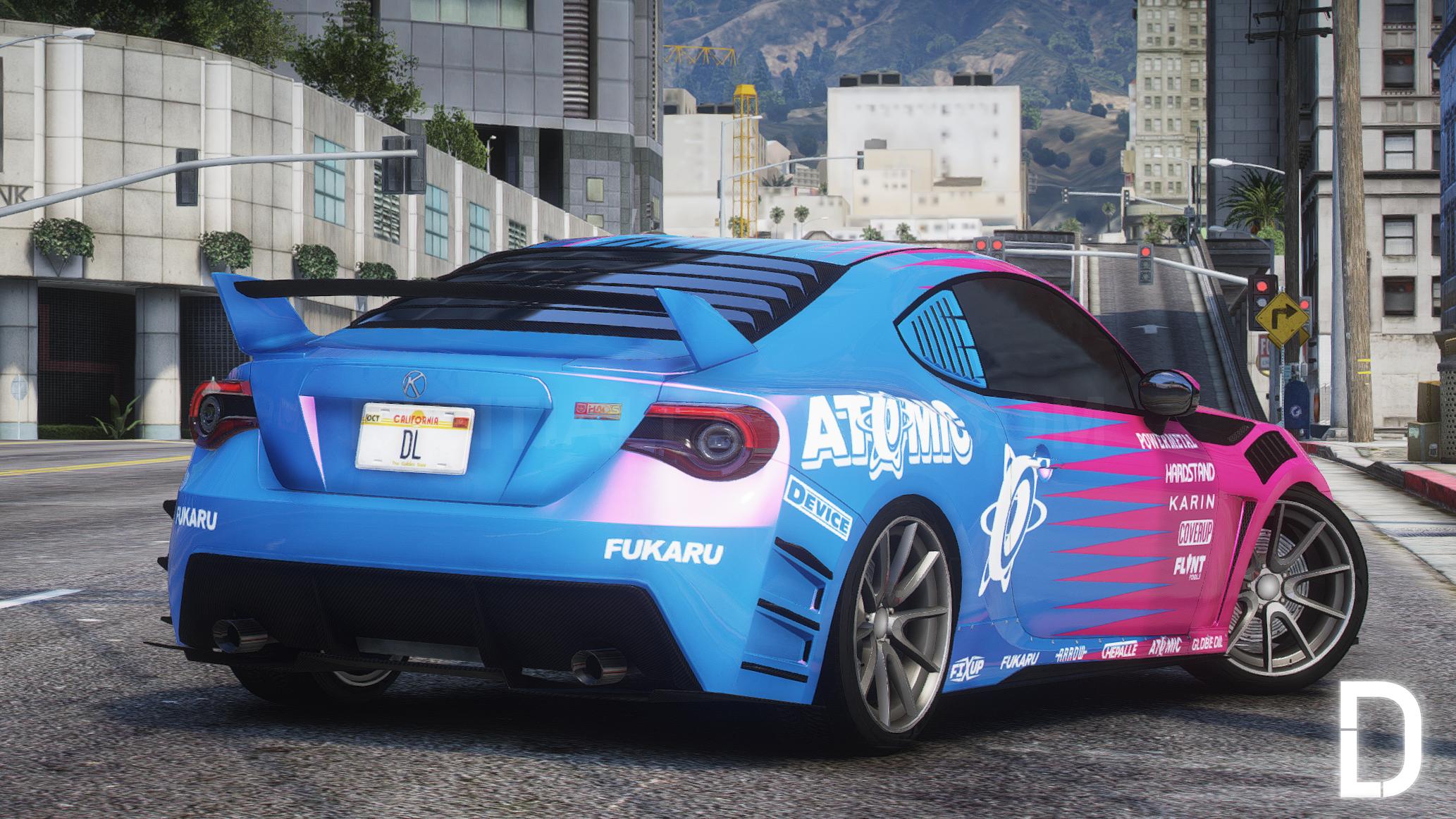 Karin S95 Custom | Tuning | Template