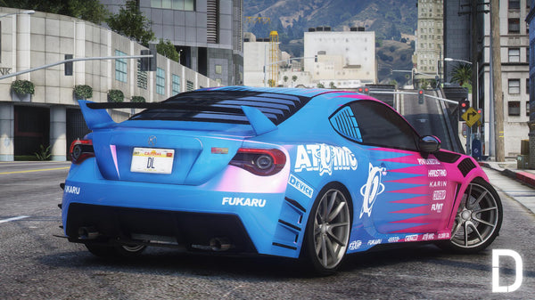 Karin S95 Custom | Tuning | Template