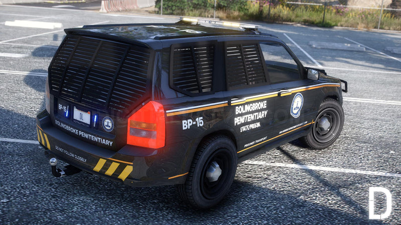Karin Woodlander Prison | Tuning | Template