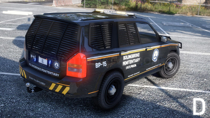Karin Woodlander Prison | Tuning | Template