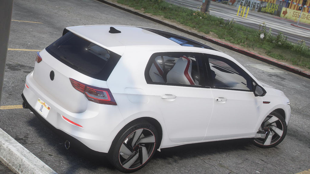 Volkswagen Golf GTI 2.0T S 2023 | Debadged