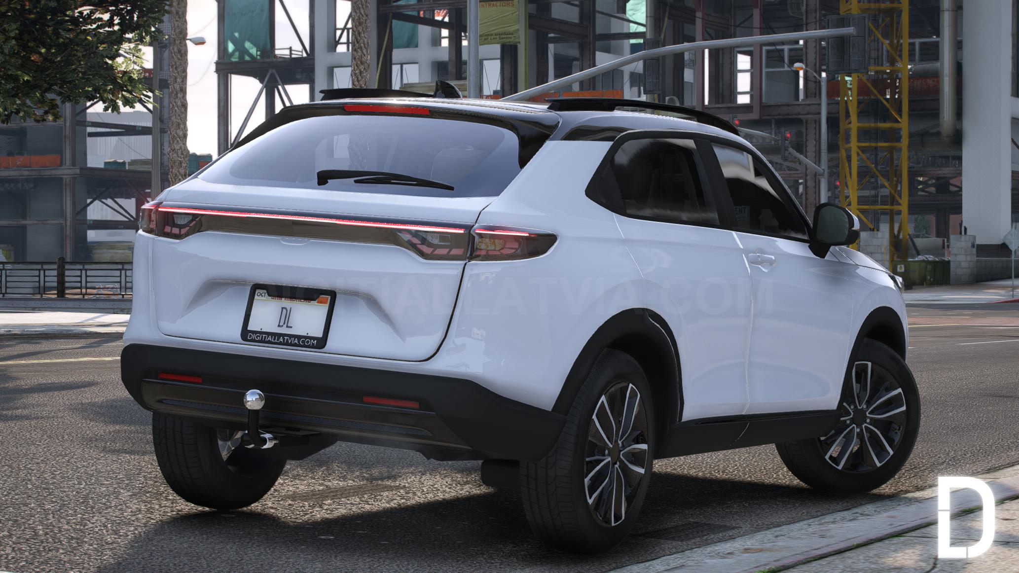 Honda HR-V Sport 2024 | Debadged