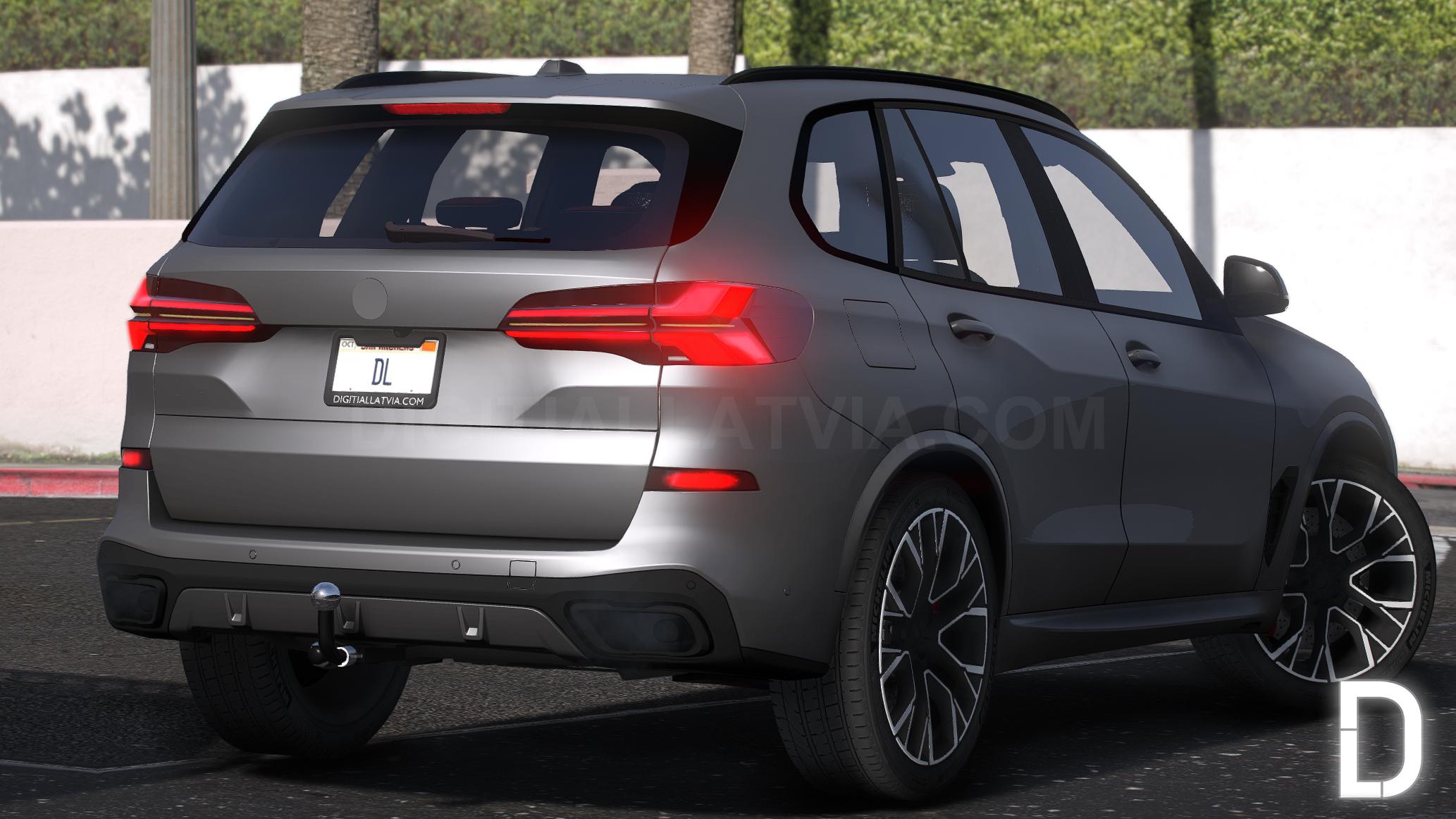 BMW X5 xDrive40i 2025 | Debadged