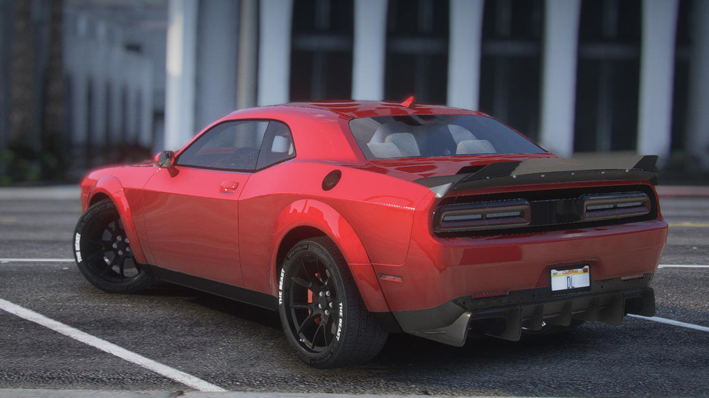 Dodge Challenger 2024 | Debadged