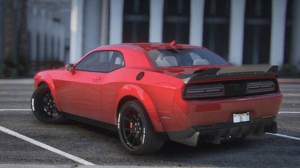Dodge Challenger 2024 | Debadged
