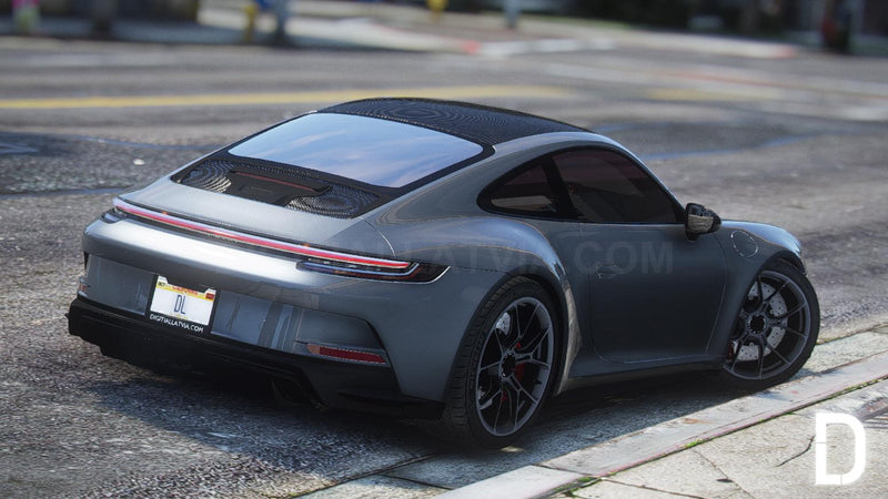 Porsche 911 GT3 Touring 2022 | Ohne Embleme