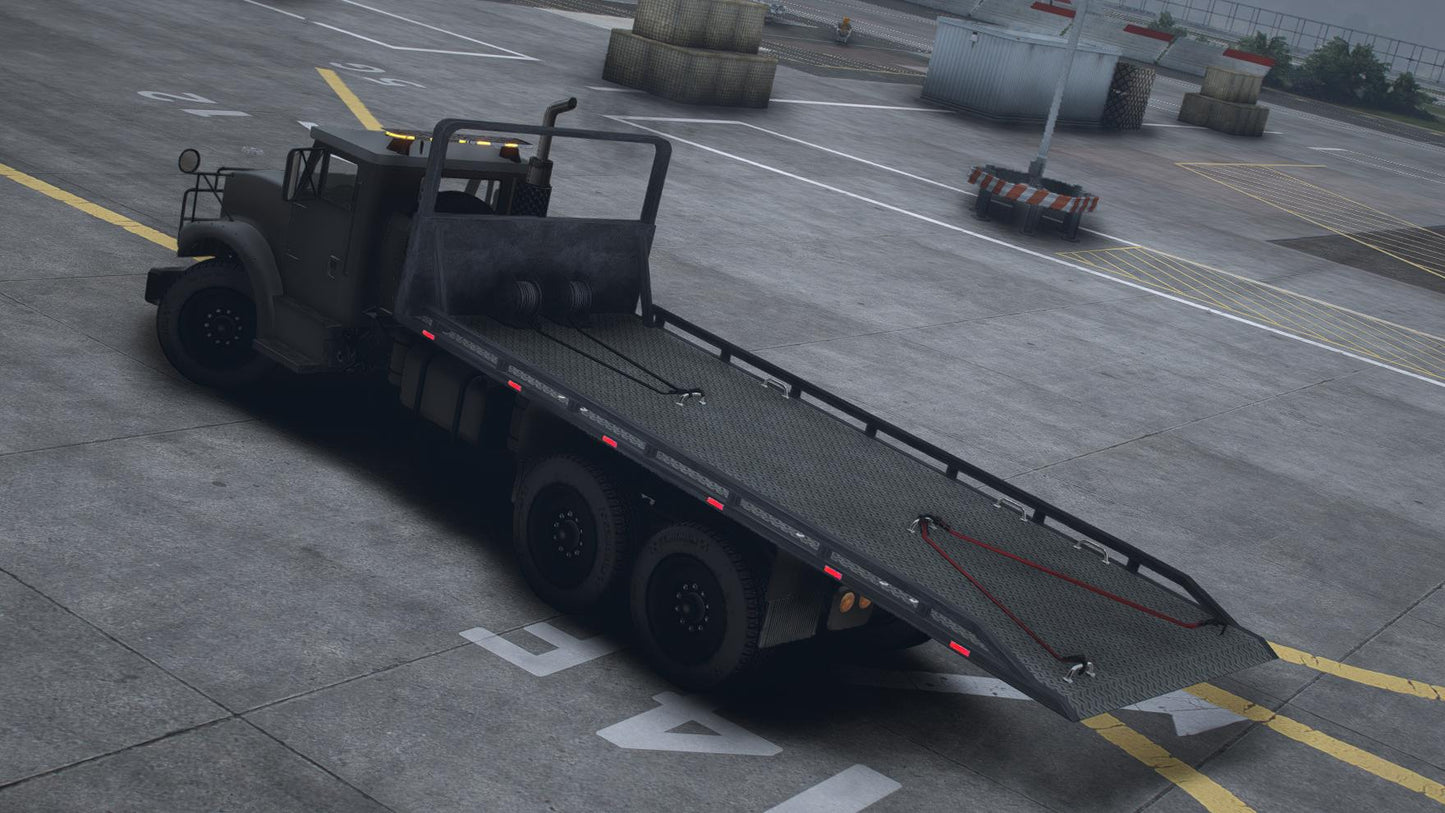 HVY Barracks Flatbed