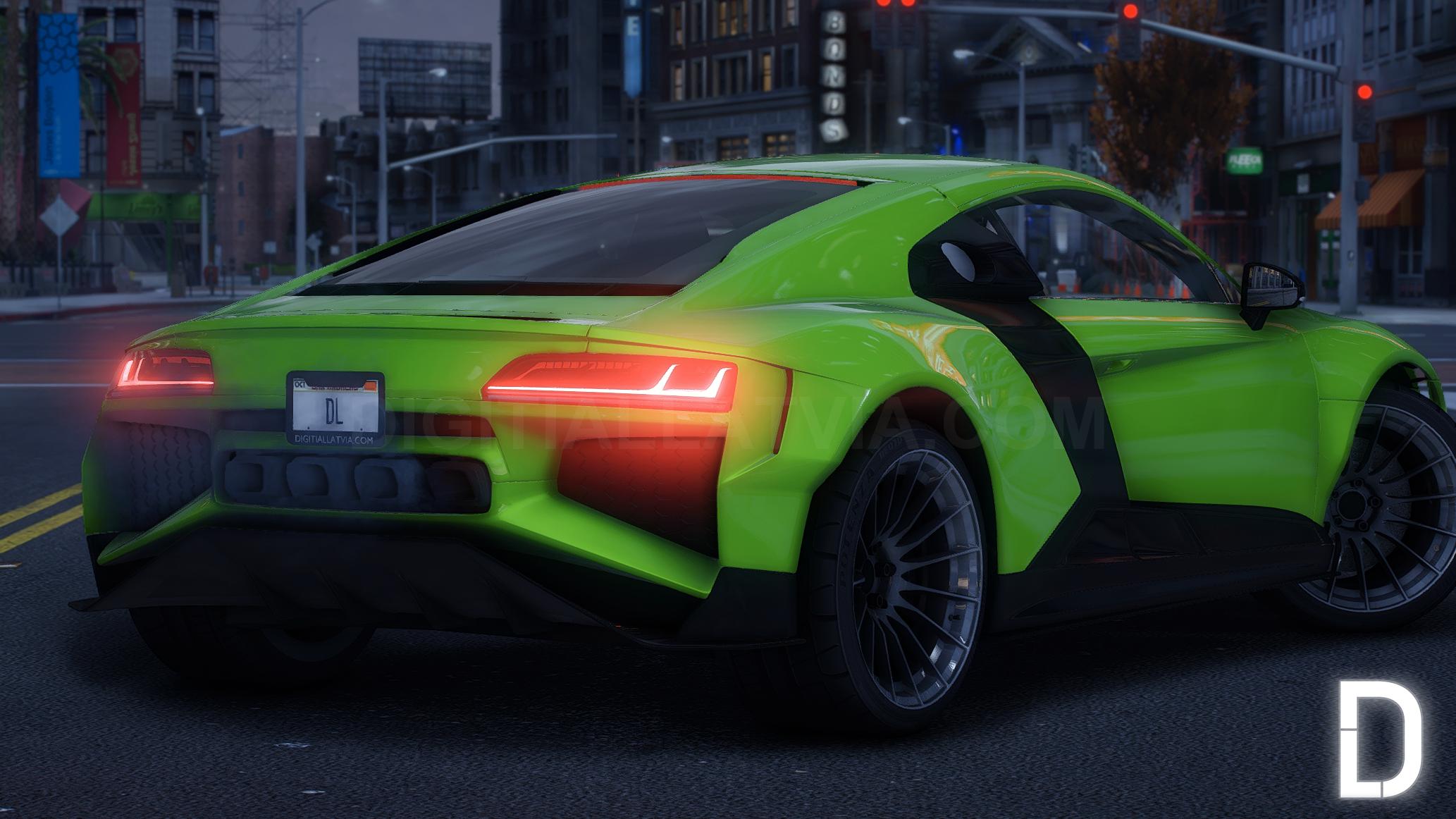 Audi R8 Hycade | Debadged | Tuning | Custom Sound