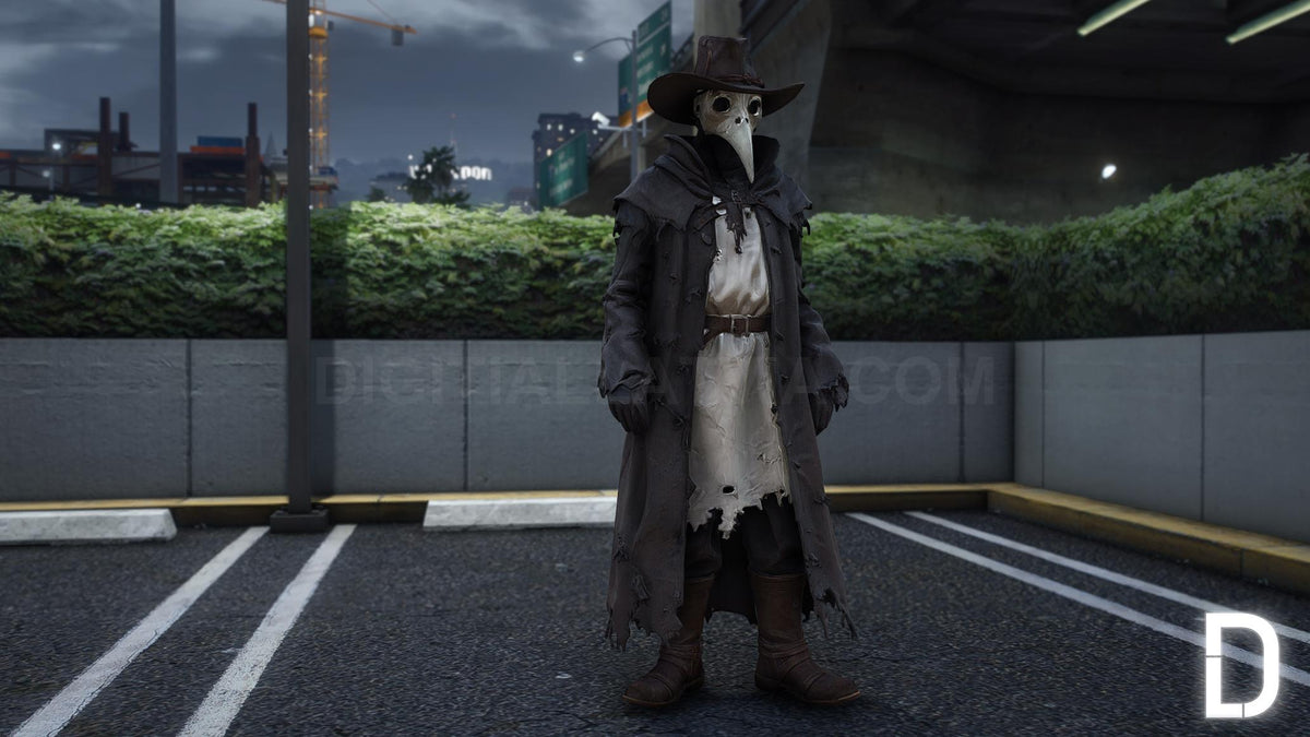Plague Doctor