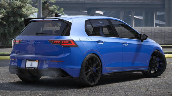 Volkswagen Golf R 2025 | Ohne Emblem | Tuning