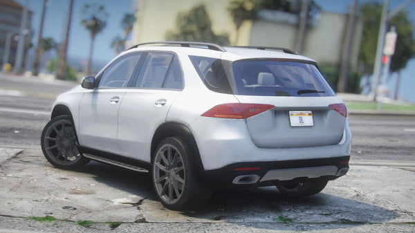 Mercedes-Benz GLE 450 2019 | Debadged