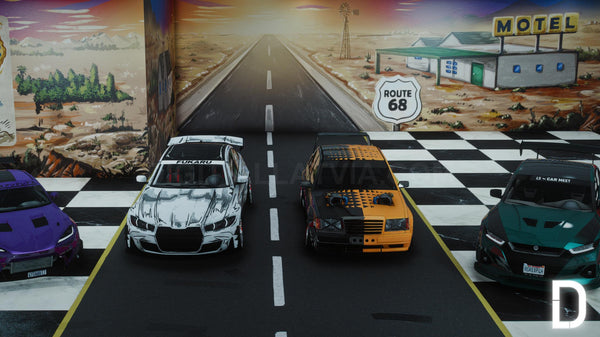 Stanced Vanilla Car Pack | 5 Vehicles | Templates