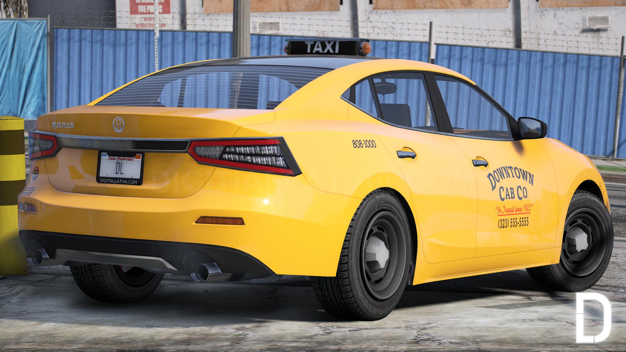 Annis Minimus Taxi | Tuning | Template