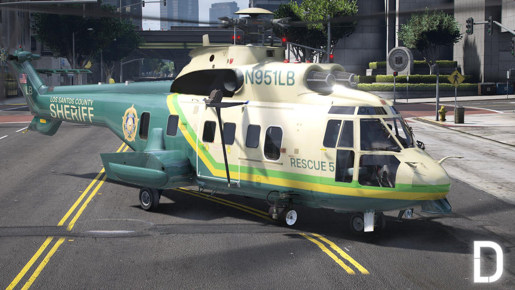 Heli Pack: 20 Helicopters