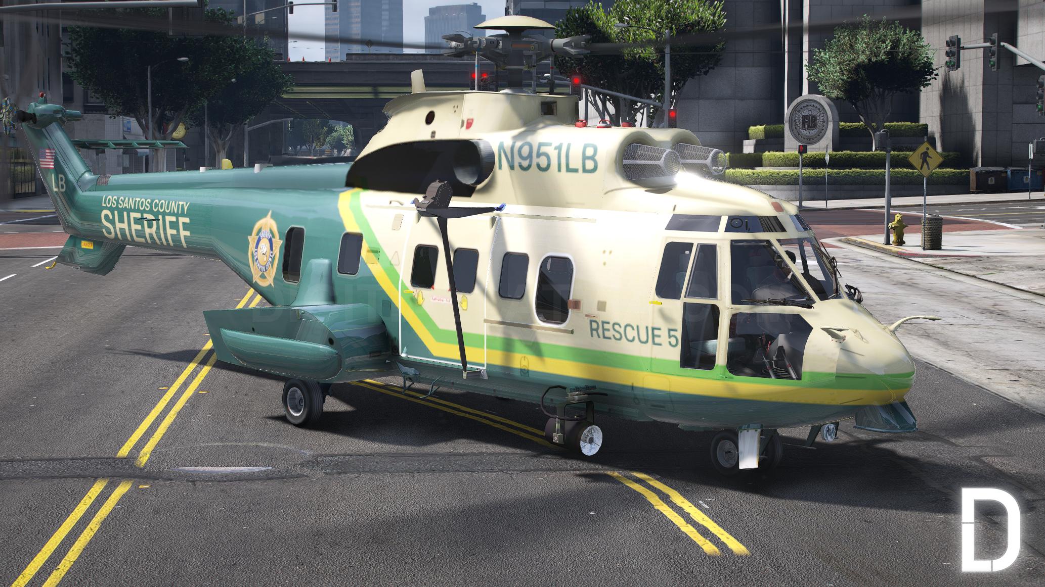 Heli Pack: 20 Helicopters