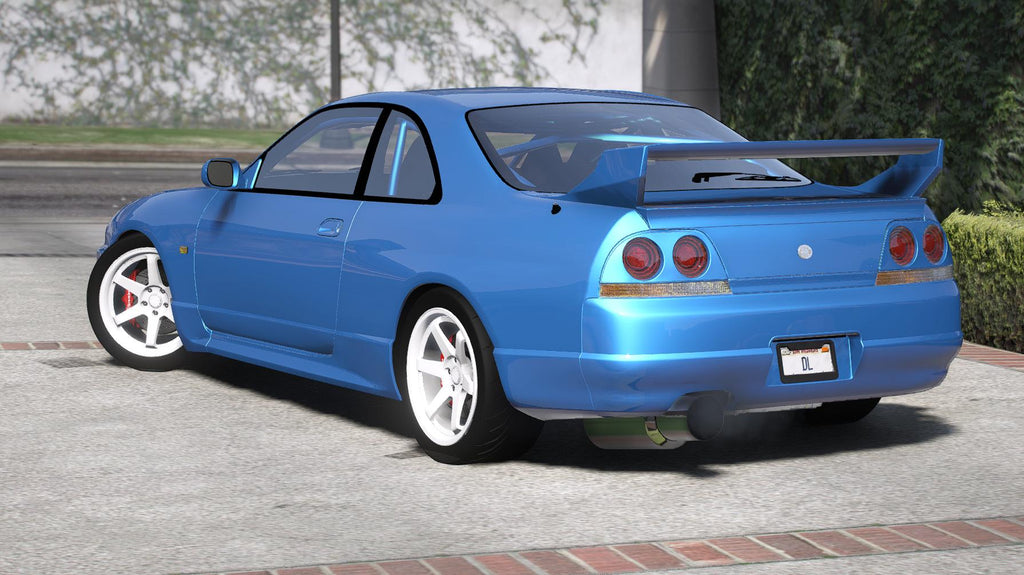 Nissan Skyline GTR R33 V-Spec RHD | Debadged | Tuning